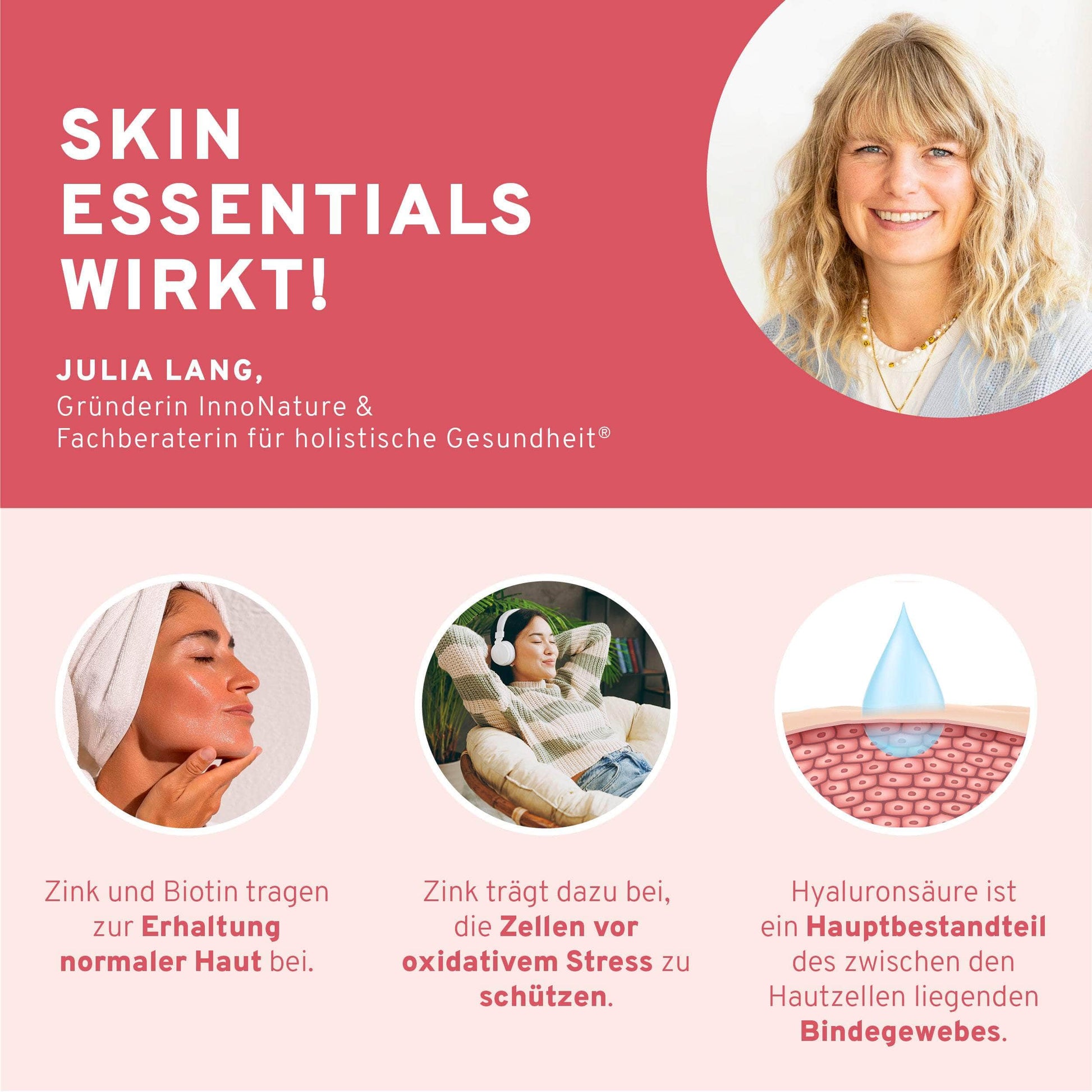 InnoNature Kapseln Skin Essentials 30 Kapseln Skin Essentials 30 Kapseln