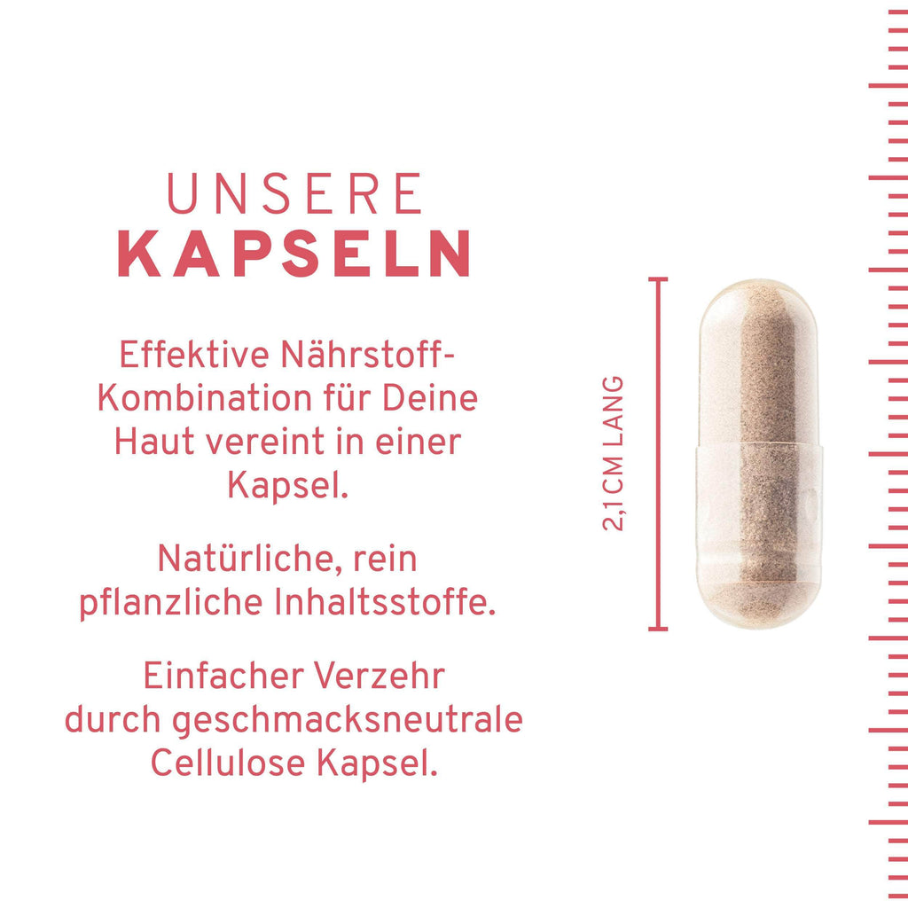 InnoNature Kapseln Skin Essentials 30 Kapseln Skin Essentials 30 Kapseln