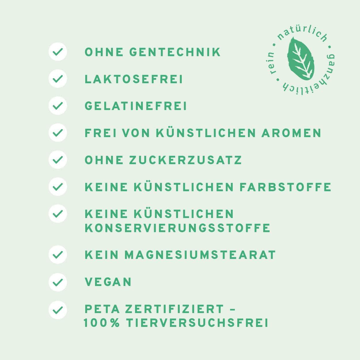 InnoNature Kapseln Vegan Komplex Kapseln