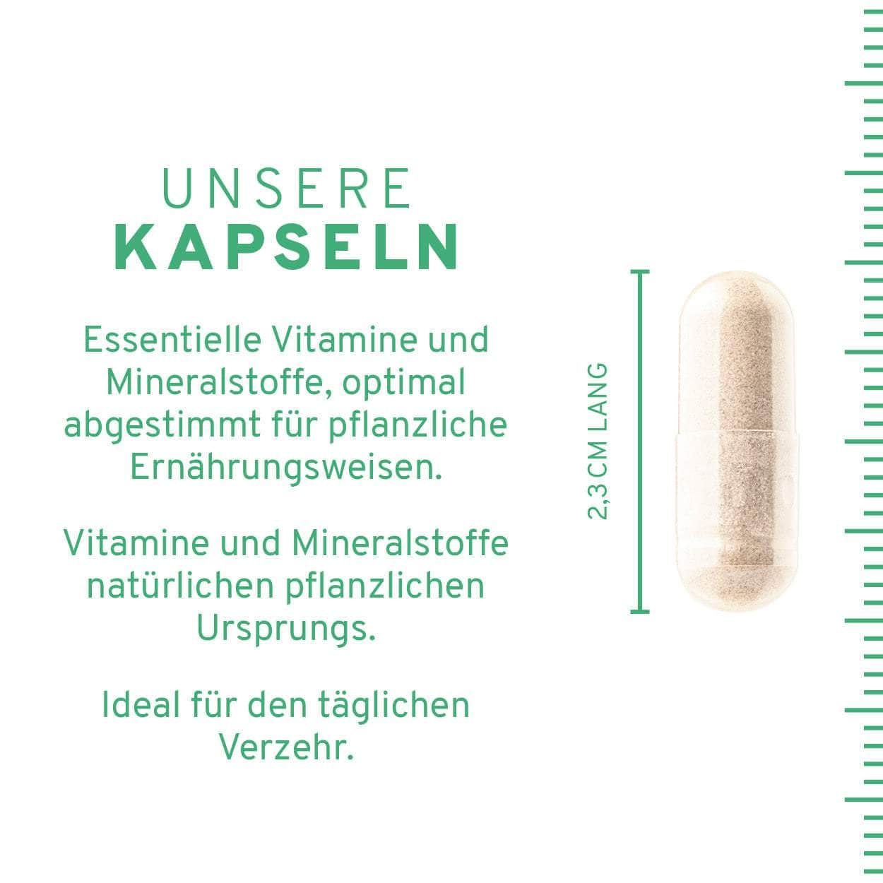 InnoNature Kapseln Vegan Komplex Kapseln