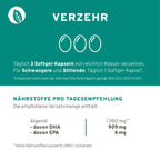 InnoNature Kapseln Vegane Omega 3 Kapseln