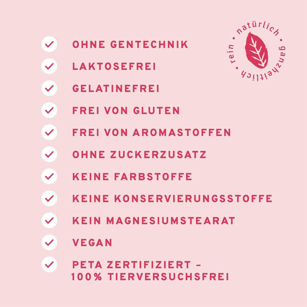 InnoNature Kapseln Vitamin C + Zink 60 Kapseln