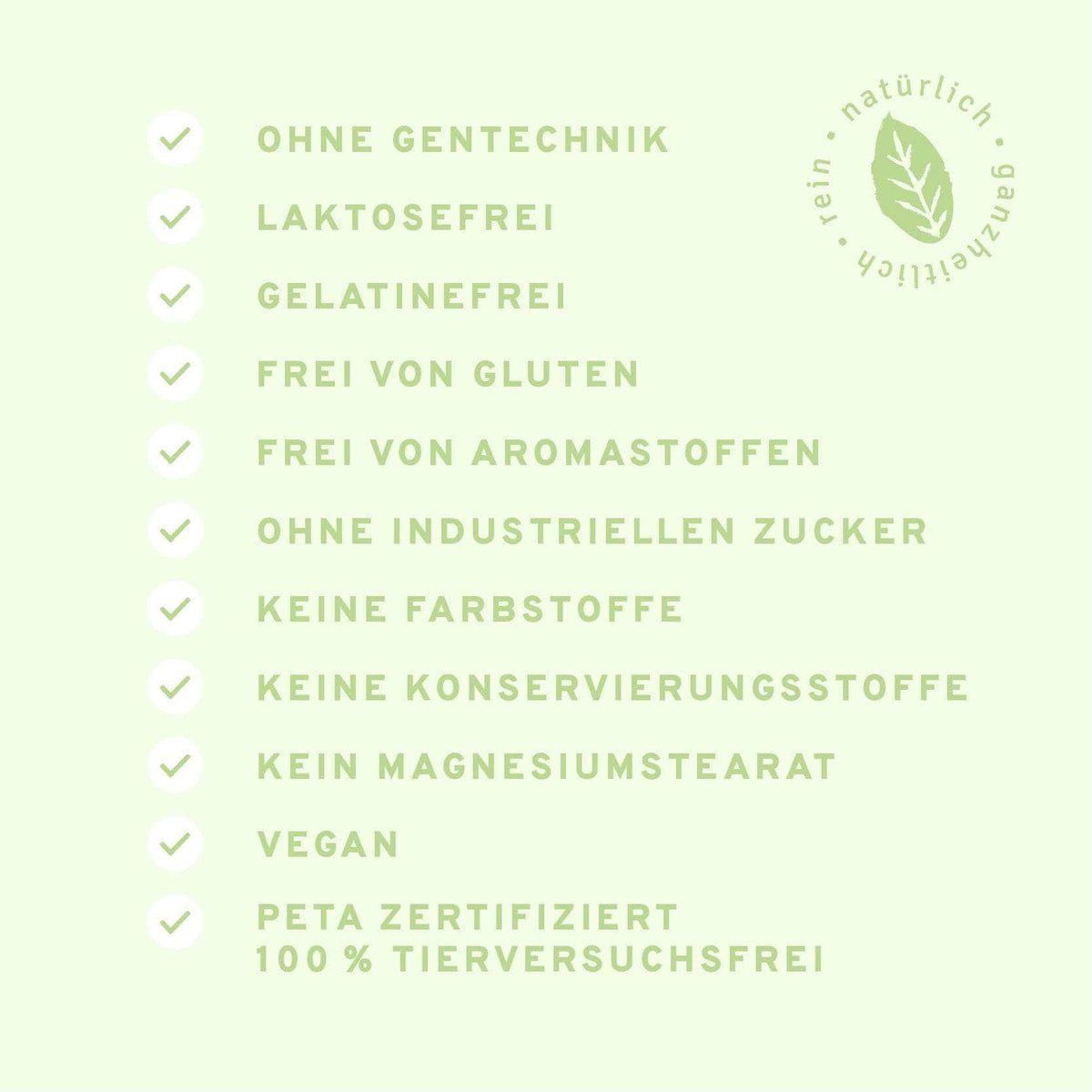 InnoNature Kapseln Zink Kapseln 1-Monatsvorrat