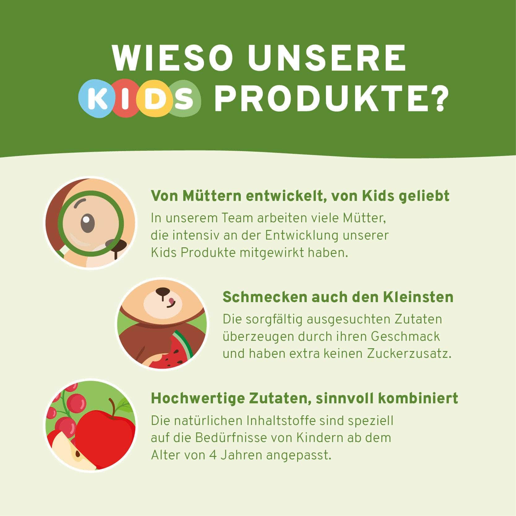 InnoNature Kids-Produkte 1x Monatsvorrat (50g) Ready to Play Kids Pulver 50g