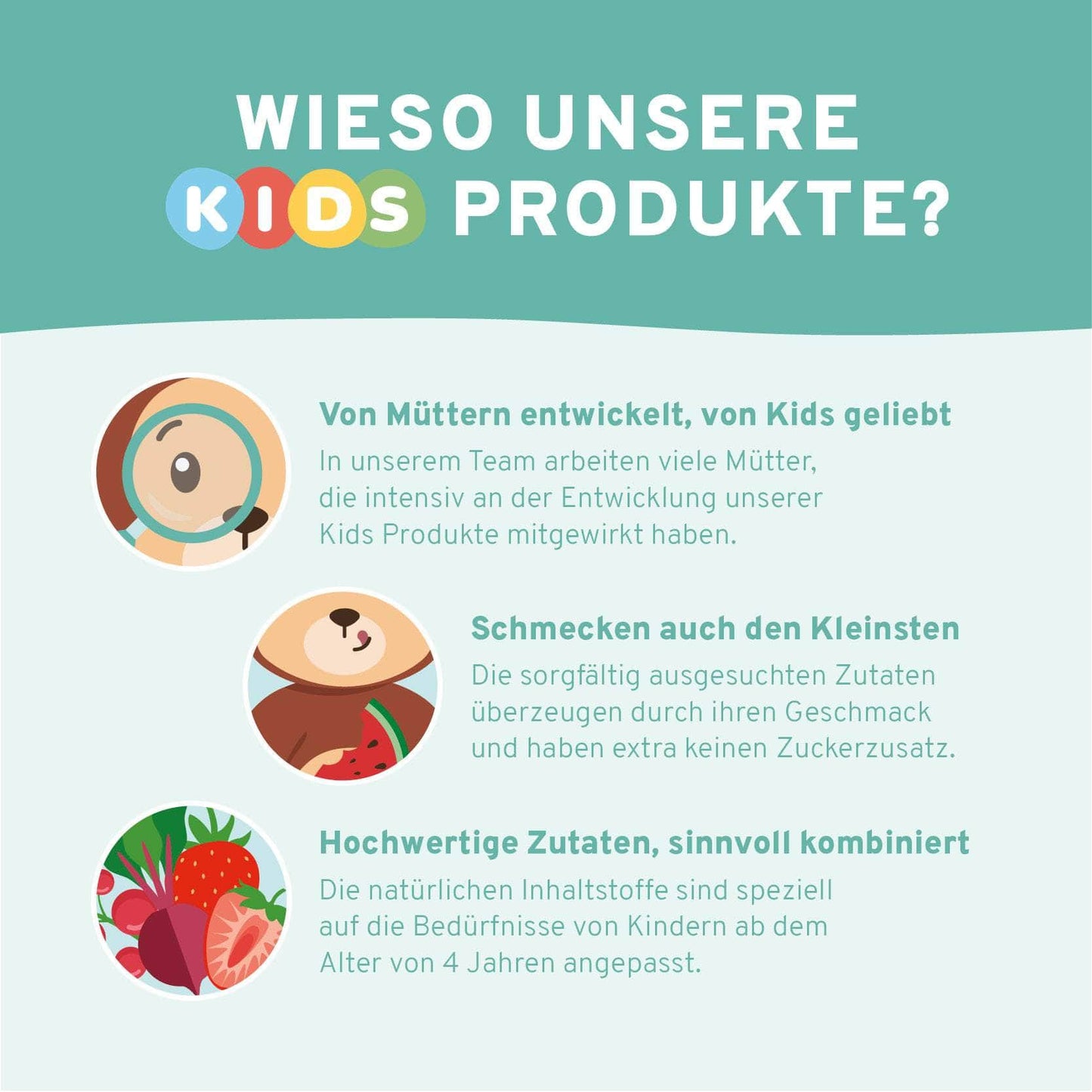 InnoNature Kids-Produkte FloraFlow Balance Kids Pulver 180g FloraFlow Balance Kids Pulver 180g