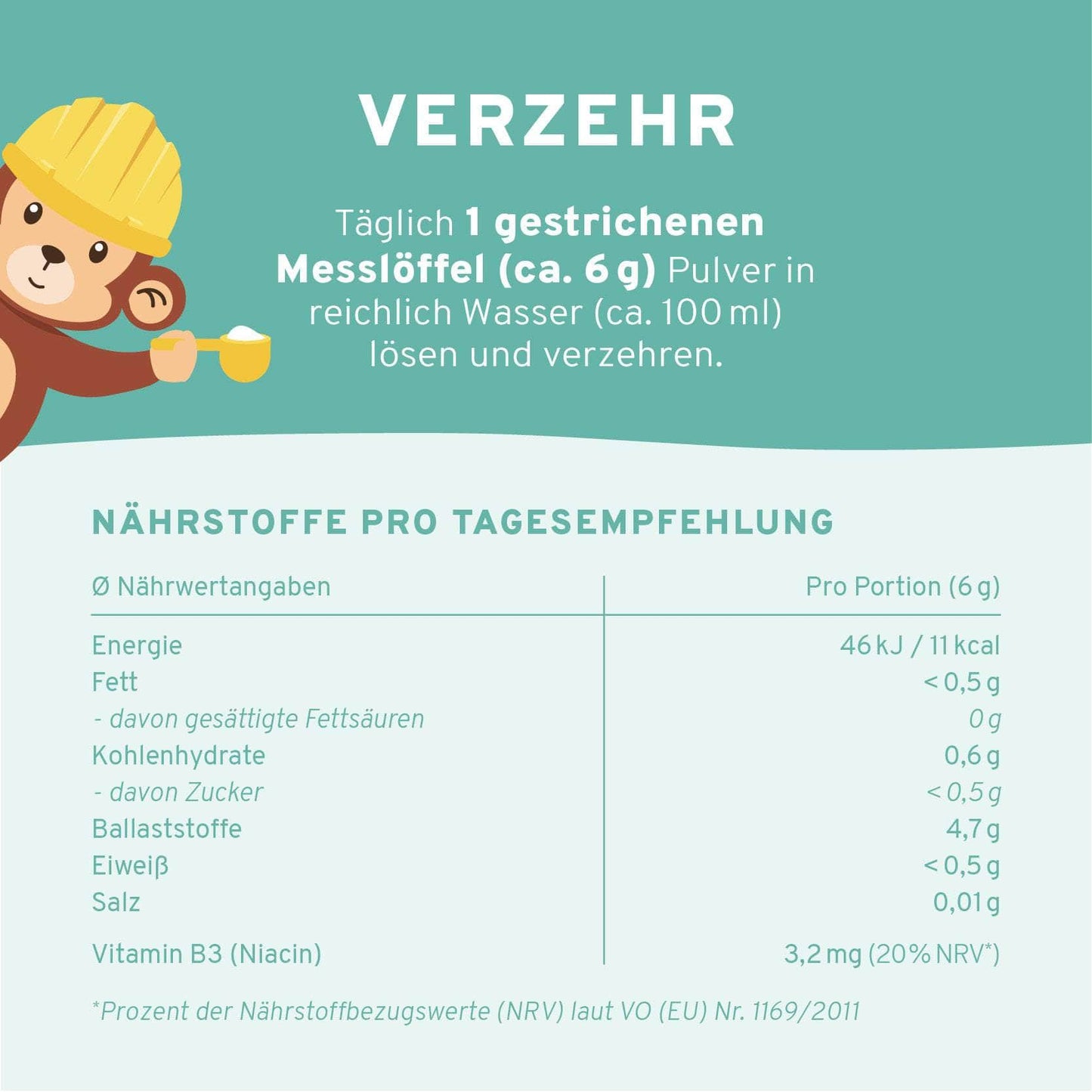 InnoNature Kids-Produkte FloraFlow Balance Kids Pulver 180g FloraFlow Balance Kids Pulver 180g