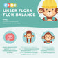 InnoNature Kids-Produkte FloraFlow Balance Kids Pulver 180g FloraFlow Balance Kids Pulver 180g
