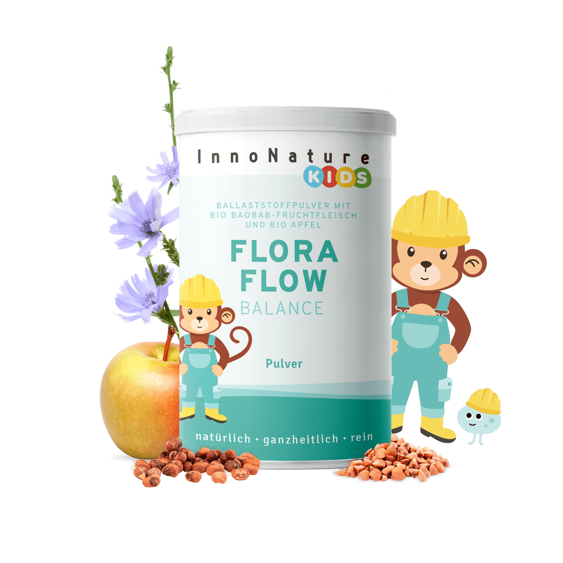 InnoNature Kids-Produkte FloraFlow Balance Kids Pulver 180g FloraFlow Balance Kids Pulver 180g