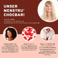 InnoNature Menstru® Chocbar: Veganer Schokoladenriegel mit Vitamin B6, Eisen und Maca
