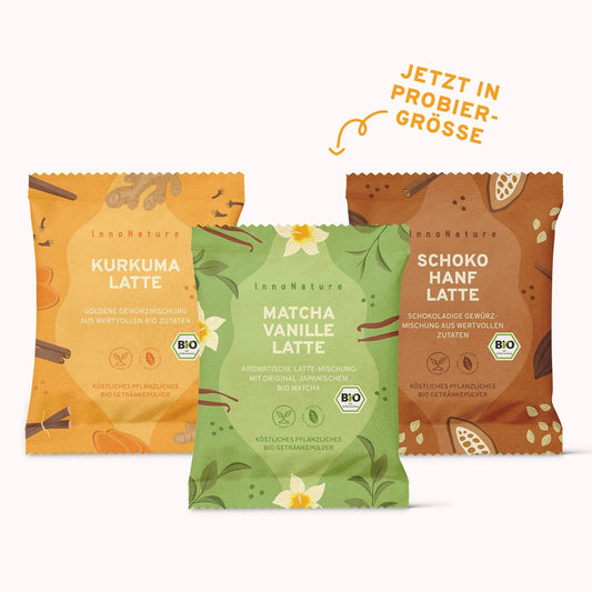  Mini Bio Latte Probierpaket