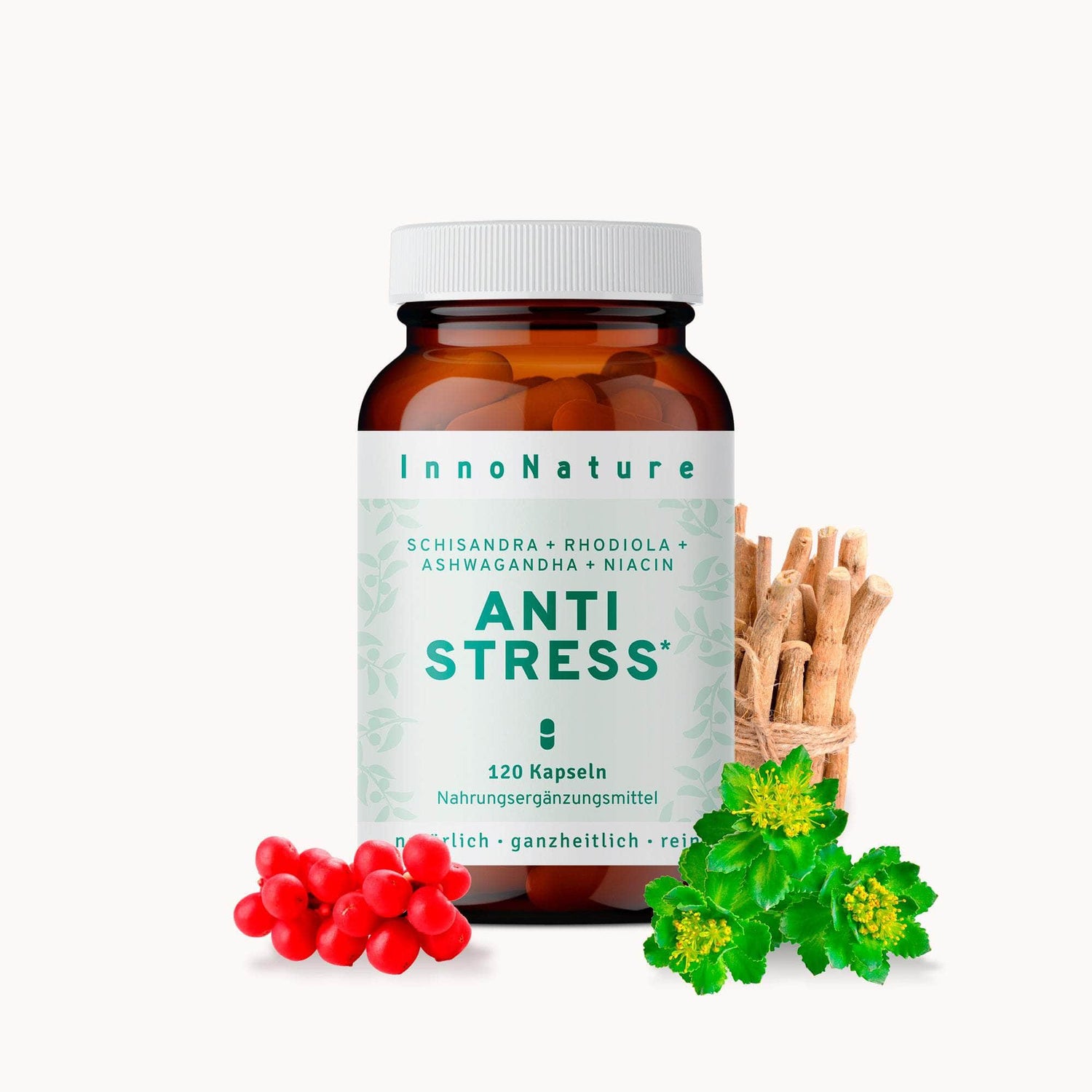 Ashwagandha Tropfen & Kapseln