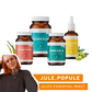 InnoNature NEM-Paket 1x Vorrat (1x Omega 3 2:1 DHA/EPA, 1x Vitamin D3, 1x Magnesium, 1x Vitamin B12 250 µg) Jules-Essential-Paket