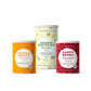 InnoNature Pakete 1x Veganer Protein Mix Pure, 1x Happy Berry, 1x Tropical Beauty Mix & Match-Paket