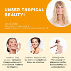 InnoNature Pakete 1x Veganer Protein Mix Pure, 1x Happy Berry, 1x Tropical Beauty Mix&Match-Shake-Paket