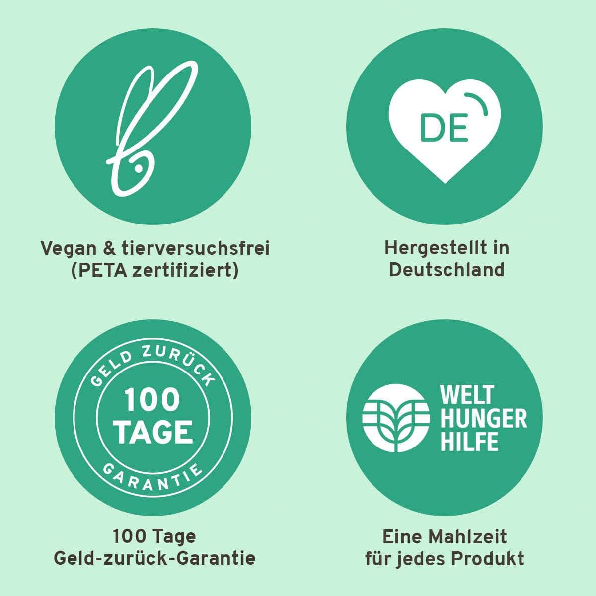 InnoNature Pakete 1x Vorrat (1x Anti Stress, 1x Omega 3, 1x Vitamin D3, 1x Vitamin K2, 1x Vitamin C) Anti-Stress-Paket