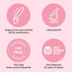 InnoNature Pakete 1x Vorrat (1x Flohsamenschalen Plus Kapseln, 1x Haut-Haare-Nägel Kapseln, 1x Vitamin B12, 1x Lemon Morning) was.kai.sagt-Essentials-Paket