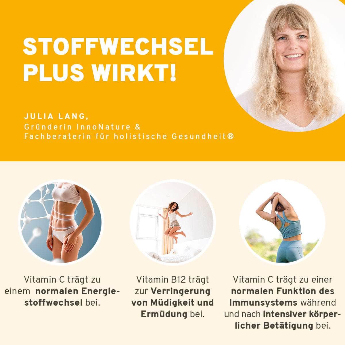 InnoNature Pakete 1x Vorrat (1x Haut-Haare-Nägel, 1x Eisen, 1x Stoffwechsel Plus) x_gilda_-Essentials-Paket