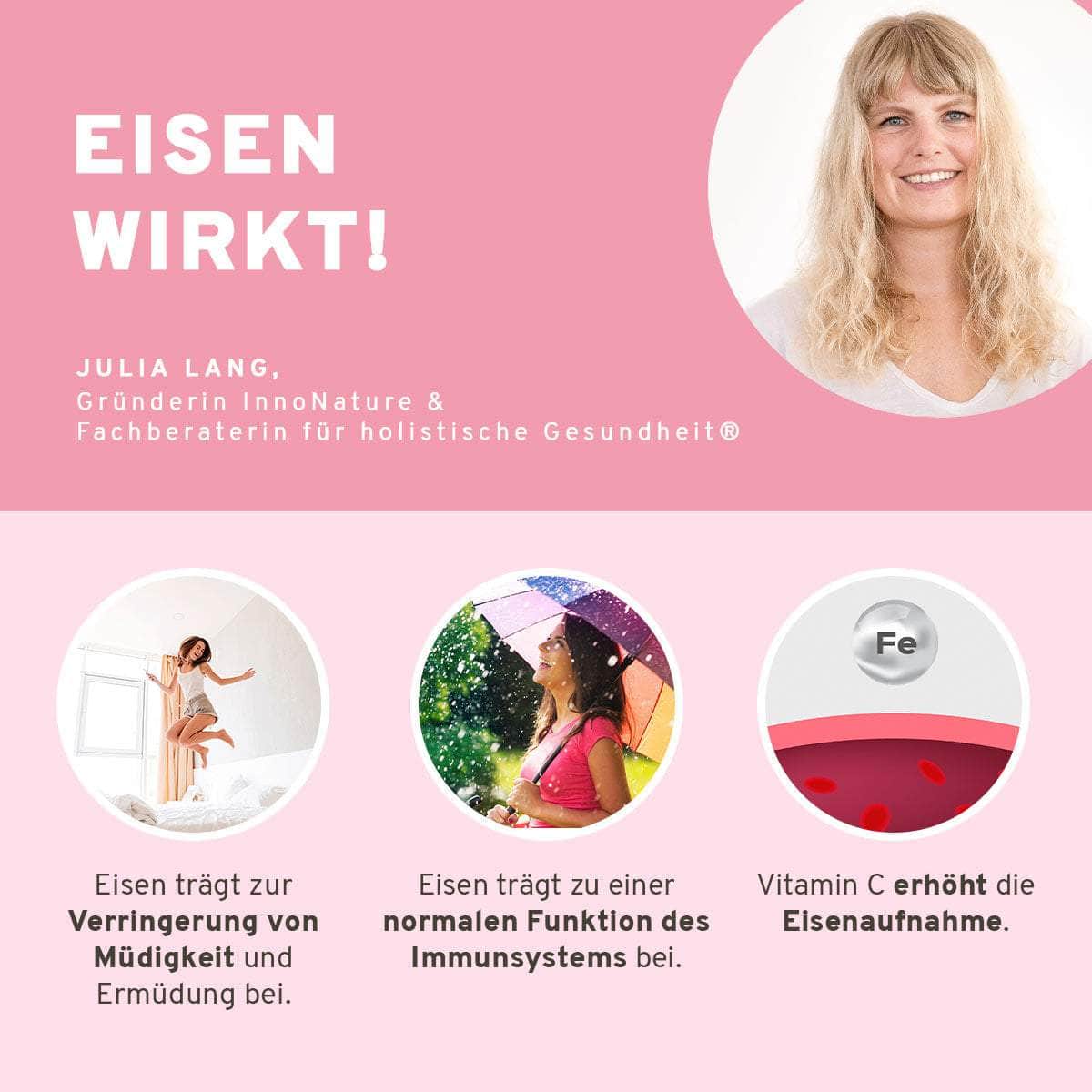InnoNature Pakete 1x Vorrat (1x Haut-Haare-Nägel, 1x Eisen, 1x Stoffwechsel Plus) x_gilda_-Essentials-Paket