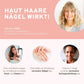 InnoNature Pakete 1x Vorrat (1x Omega 3, 1x Eisen Kapseln, 1x Haut Haare Nägel Kapseln, 1x Lemon Morning Ingwer) Charlotte Weise-Essential-Paket