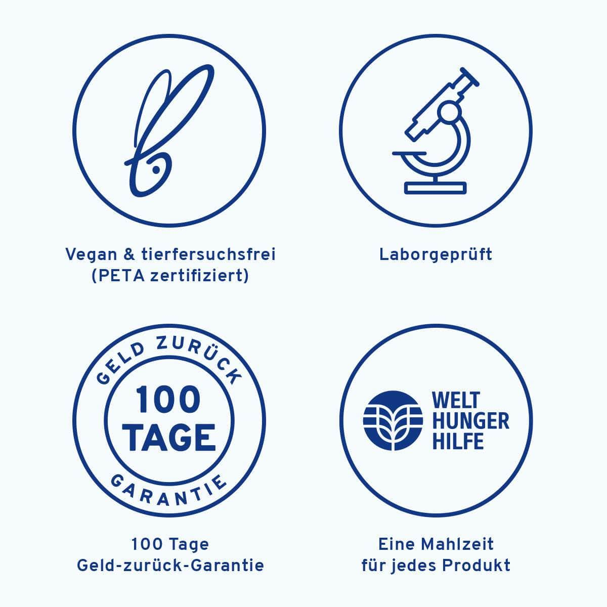 InnoNature Pakete 1x Vorrat (1x Sehkraft Kapseln, 1x Omega 3 2:1 DHA/EPA Kapseln) Sehkraft-Set