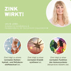 InnoNature Pakete 1x Vorrat (1x Stoffwechsel Plus,  1x Bittertropfen, 1x Zink, 1x Lemon Morning, 1x Mikrobiom Flora) Stoffwechsel-Box