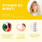 InnoNature Pakete 1x Vorrat (1x Vegan Komplex Kapseln, 1x Omega 3 Algenöl, 1x Vitamin D3 Tropfen) Vegan-Essentials-Paket