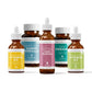 InnoNature Pakete 1x Vorrat (1x Yamswurzel, 1x Vitamin D3, 1x Vitamin K2, 1x Sango Koralle, 1x Omega 3) Menopause-Paket