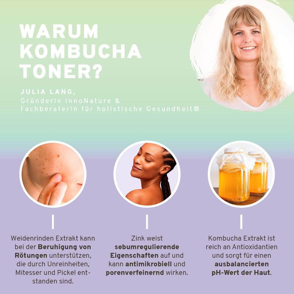 InnoNature Pakete 1x Vorteil (1 x Pickelpaste 1x Bakuchiol Serum 1x Daily Skin Kapseln) Unreine Haut Paket