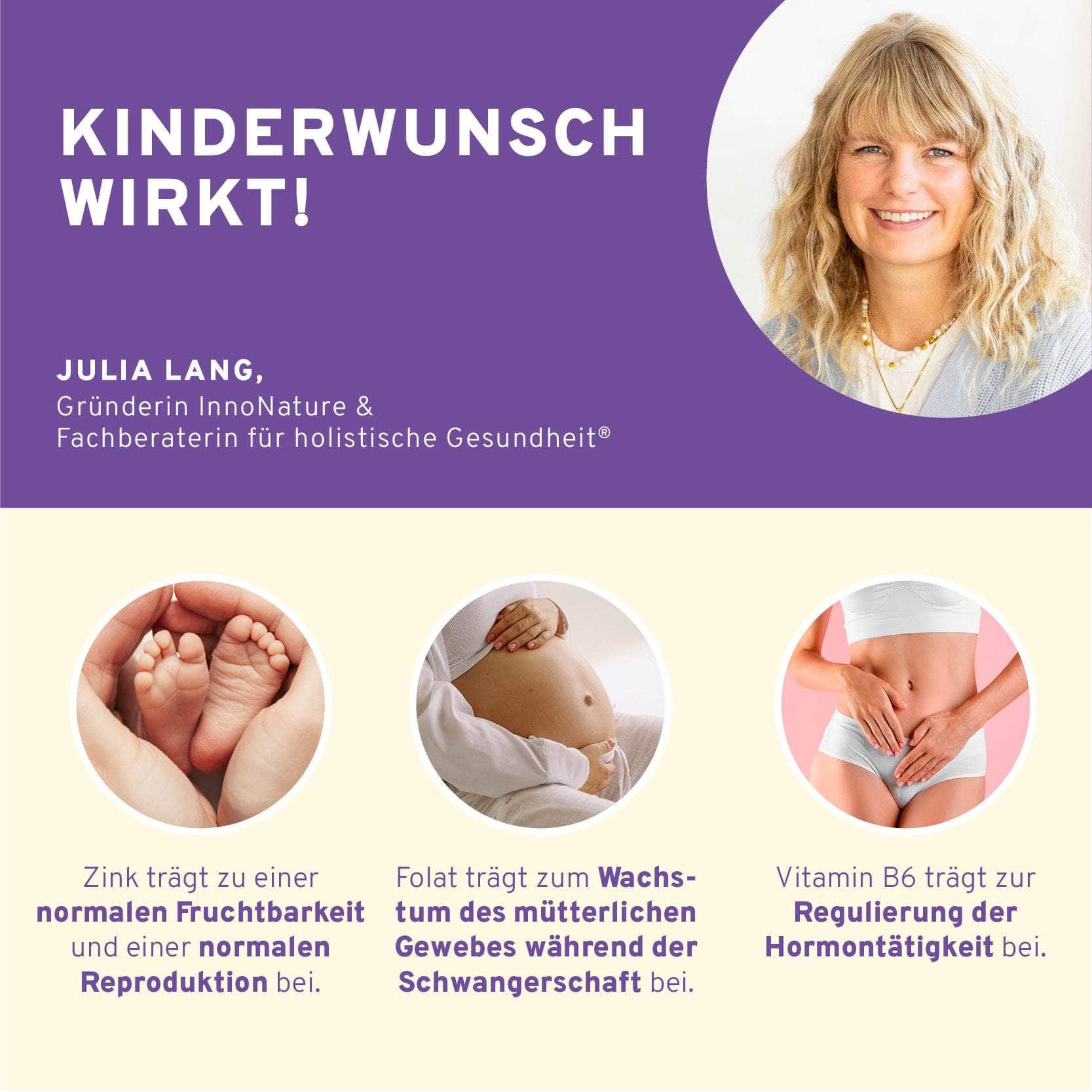 InnoNature PAKETE Kinderwunsch-Paket Kinderwunsch-Paket