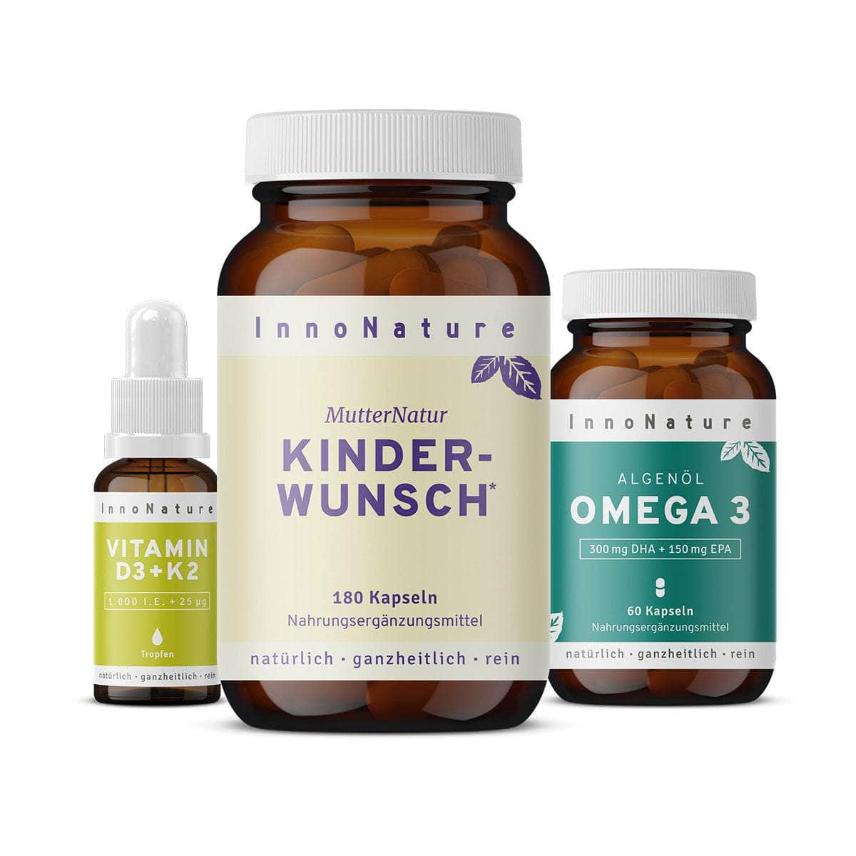 InnoNature Pakete Kinderwunsch-Starter-Paket Kinderwunsch-Starter-Paket