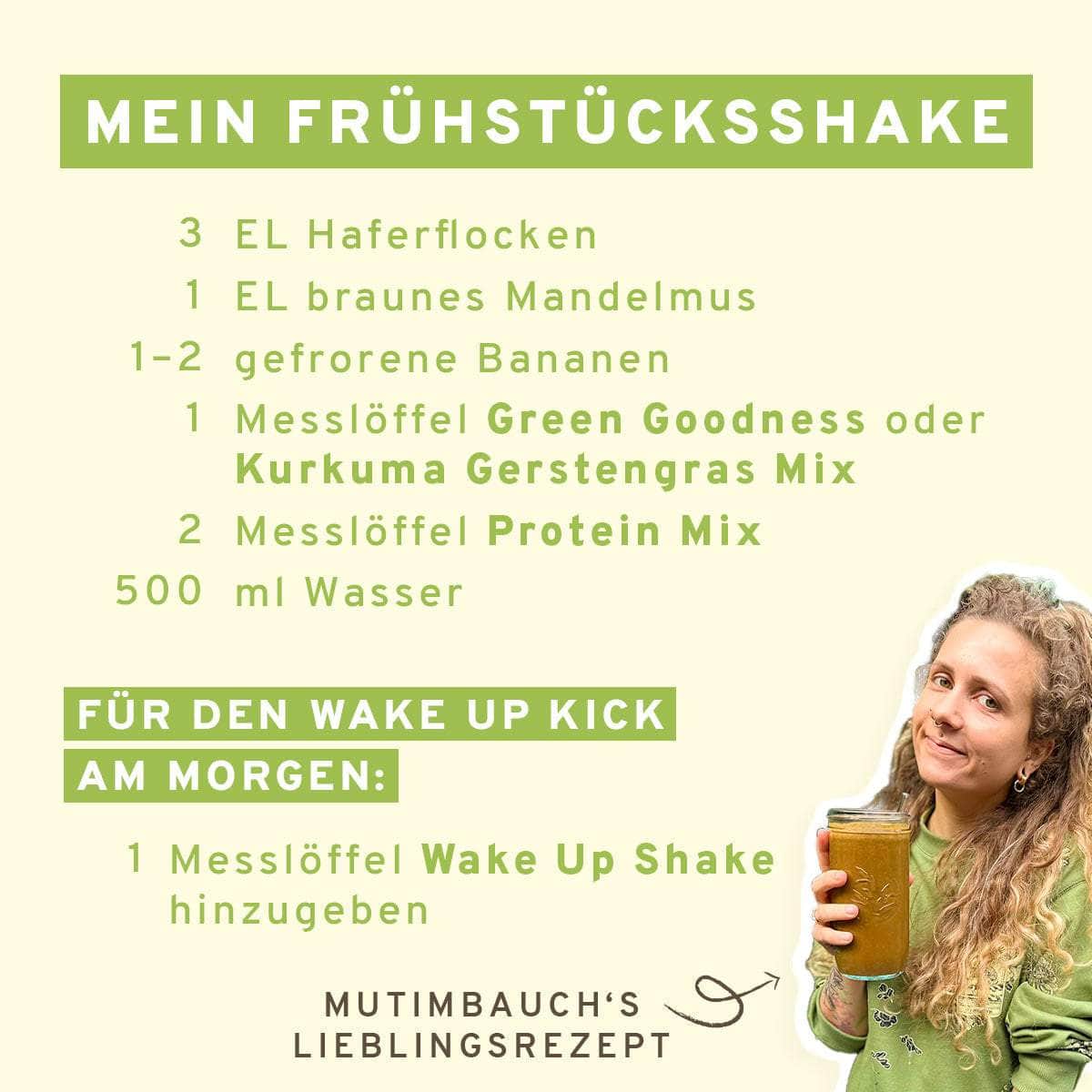 InnoNature Pakete mutimbauch Shake Paket: Wähle Deine Lieblingskombi