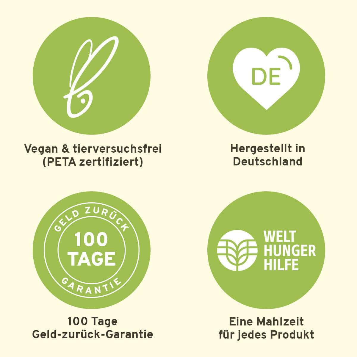 InnoNature Pakete mutimbauch Shake Paket: Wähle Deine Lieblingskombi