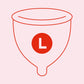 InnoNature Pflege L Monatshygiene: Menstru® Cup (Menstruationstasse)