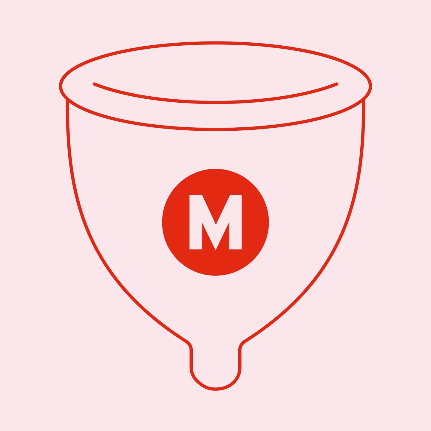 InnoNature Pflege M Monatshygiene: Menstru® Cup (Menstruationstasse)