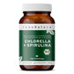 InnoNature Presslinge 1x Monatsvorrat (360 Presslinge) Bio Chlorella + Spirulina Presslinge