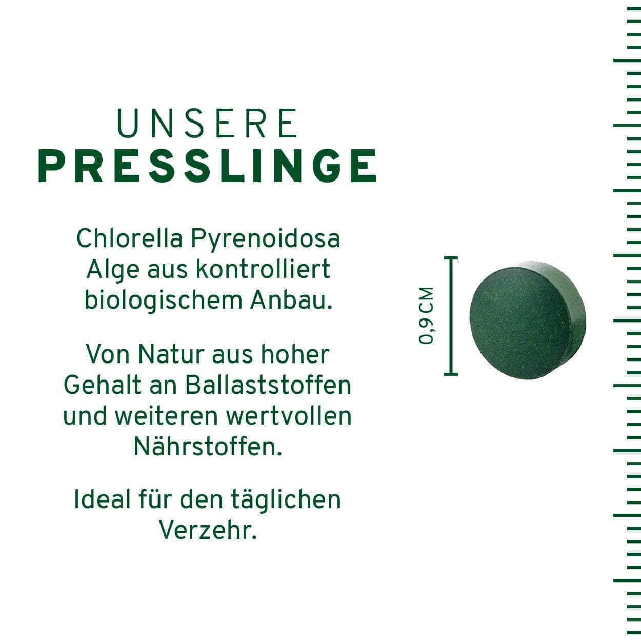 InnoNature Presslinge Bio Chlorella Presslinge