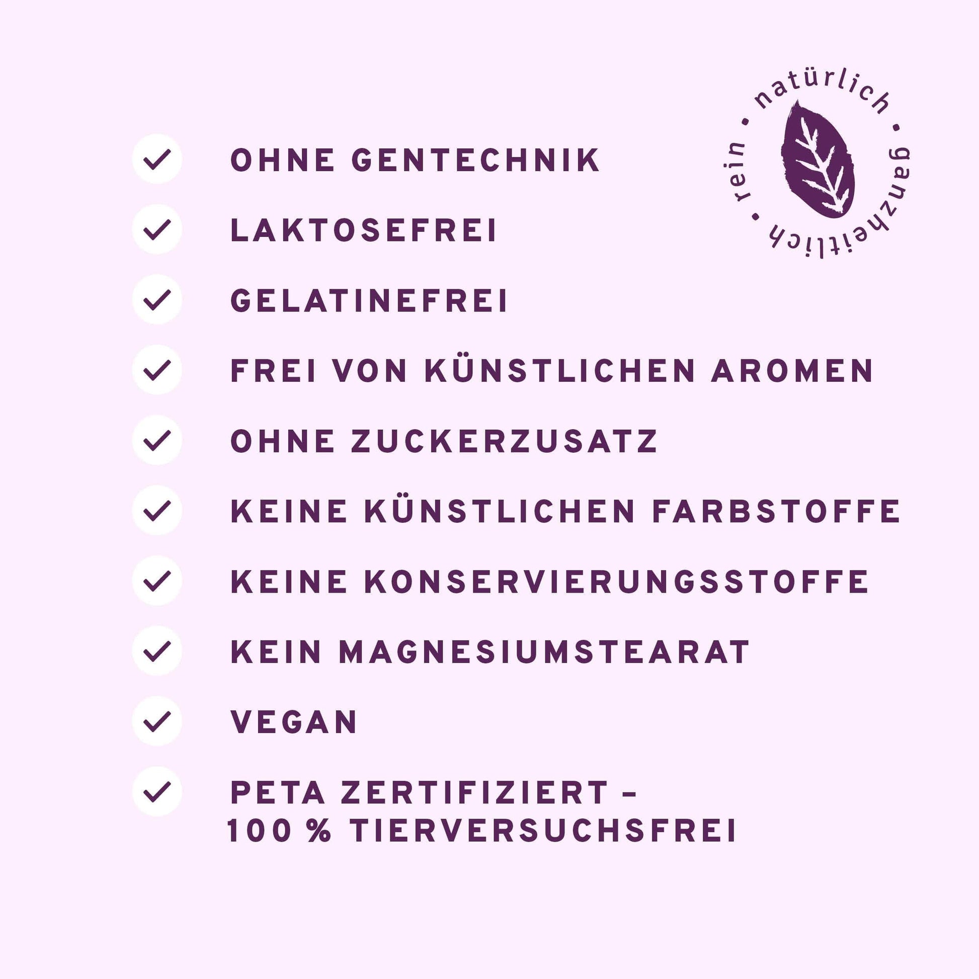 InnoNature Pulver 1x 150g Pulver Açaí Beauty: Antioxidantienshake mit Hyaluronsäure