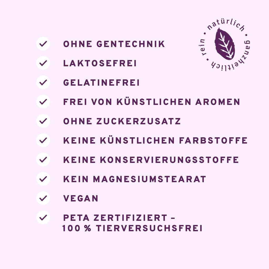 InnoNature Pulver 1x 150g Pulver Açaí Beauty: Antioxidantienshake mit Hyaluronsäure