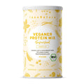 InnoNature Pulver 1x 450g (30 Portionen) Bio Veganer Protein Mix Superfood Shake: Vanille