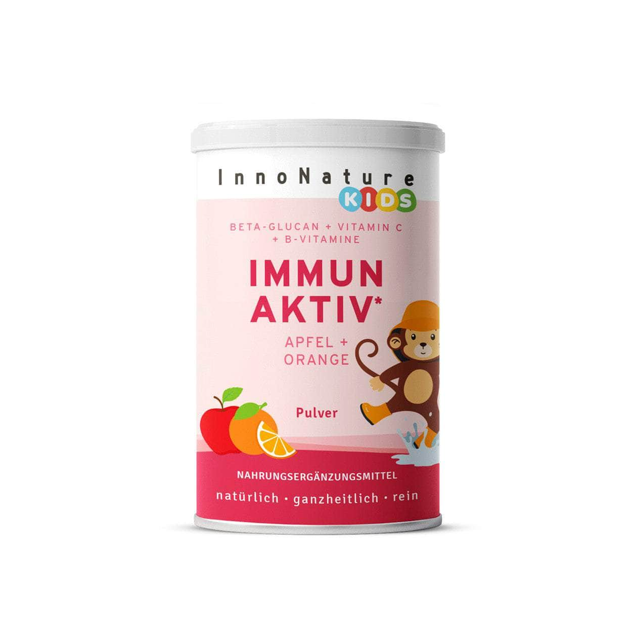 InnoNature Pulver 1x90g Immun Kids Pulver Apfel + Orange