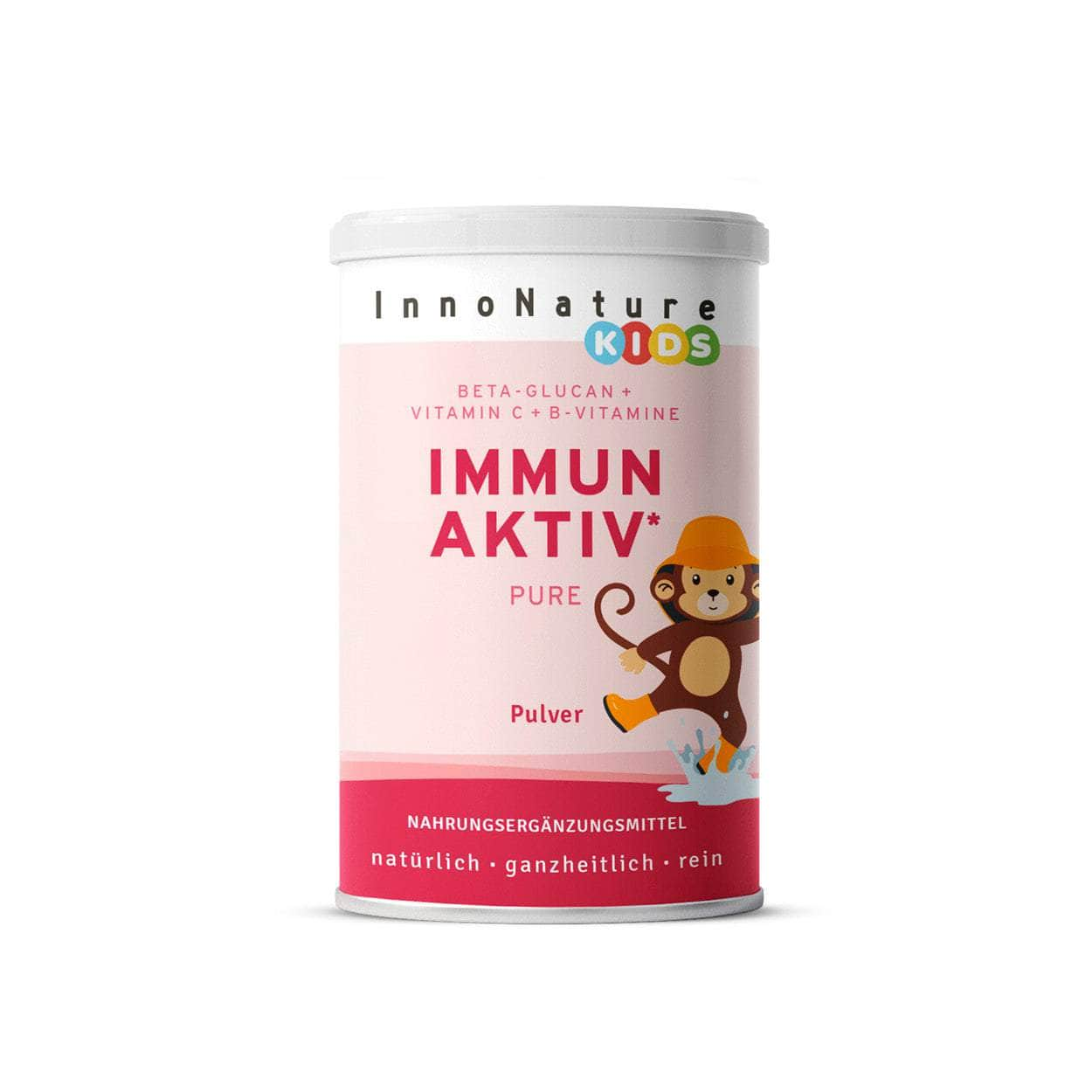 InnoNature Pulver 1x90g Immun Kids Pulver Pure