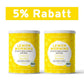 InnoNature Pulver 2x 150g Pulver Bio Lemon Morning: Stoffwechseldrink mit Vitamin C