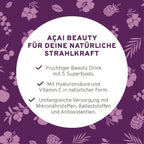 InnoNature Pulver Açaí Beauty: Antioxidantienshake mit Hyaluronsäure