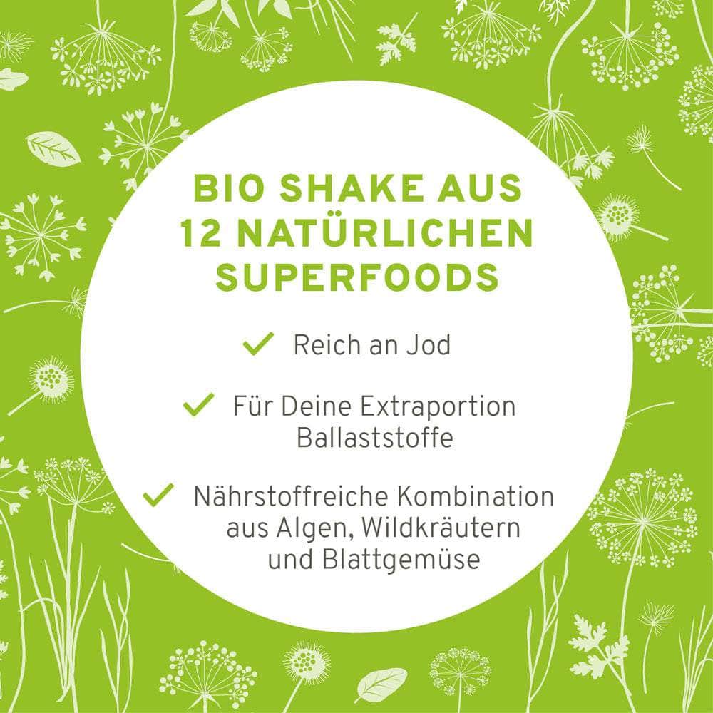 InnoNature Pulver Bio Green Goodness Superfood Shake