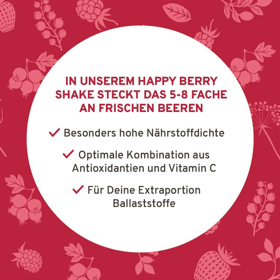 InnoNature Pulver Bio Happy Berry Superfood Pulver