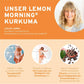 InnoNature Pulver Bio Lemon Morning - Kurkuma