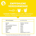 InnoNature Pulver Bio Lemon Morning: Stoffwechseldrink mit Vitamin C