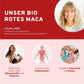 InnoNature Pulver Bio Rotes Maca Pulver