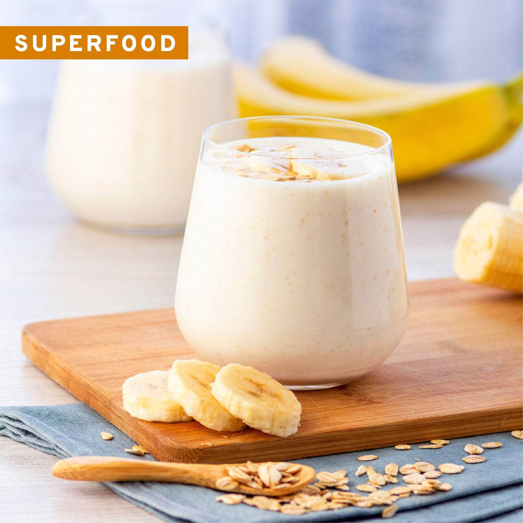 InnoNature Pulver Bio Veganer Protein Mix Banana Bread