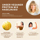 InnoNature Pulver Bio Veganer Protein Mix Haselnuss